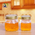 pudding glass jar mousse can with plastic lid wholesale